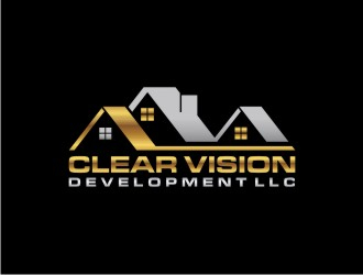 Clear Vision Development LLC  logo design by sabyan