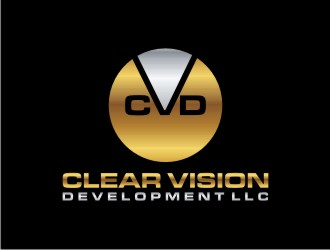 Clear Vision Development LLC  logo design by sabyan