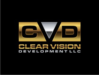 Clear Vision Development LLC  logo design by sabyan
