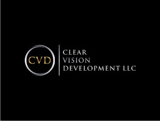 Clear Vision Development LLC  logo design by sabyan
