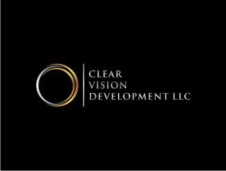 Clear Vision Development LLC  logo design by sabyan