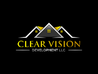 Clear Vision Development LLC  logo design by MUNAROH
