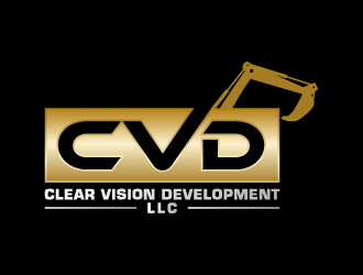 Clear Vision Development LLC  logo design by sakarep