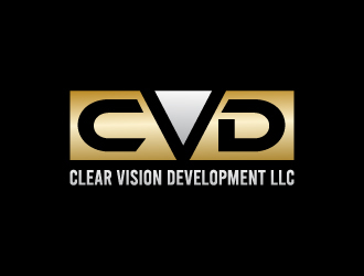 Clear Vision Development LLC  logo design by sakarep