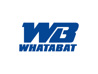 WHATABAT logo design by denfransko