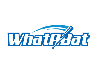 WHATABAT logo design by LogoInvent