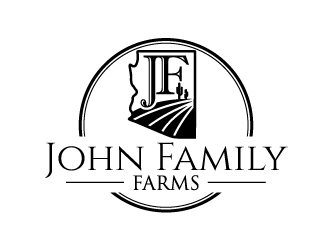 John Family Farms logo design by yans