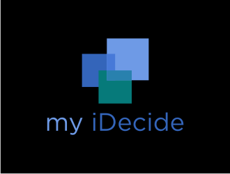 my iDecide logo design by xorn