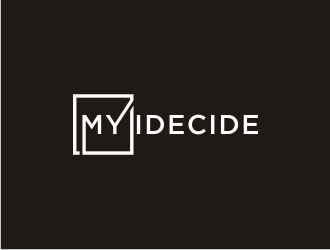my iDecide logo design by Artomoro