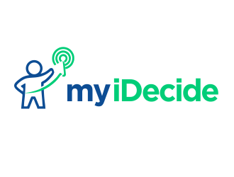 my iDecide logo design by M J