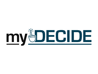 my iDecide logo design by ElonStark