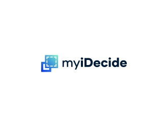 my iDecide logo design by harno