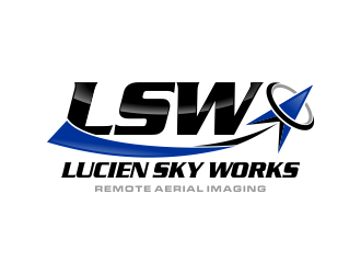 Lucien Sky Works logo design by done