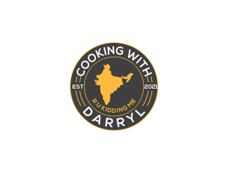 CookingwithDarryl logo design by MUNAROH