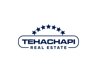Tehachapi Real Estate  logo design by harno
