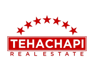 Tehachapi Real Estate  logo design by barley