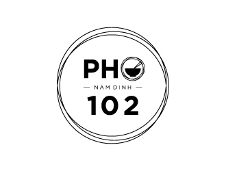 PHO NAM DINH 102 logo design by wongndeso