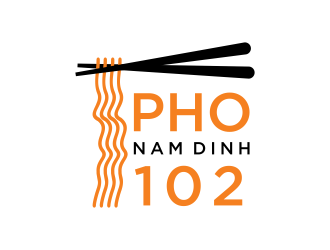 PHO NAM DINH 102 logo design by GassPoll