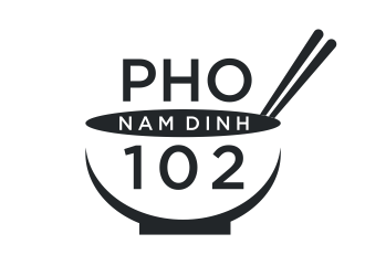 PHO NAM DINH 102 logo design by GassPoll