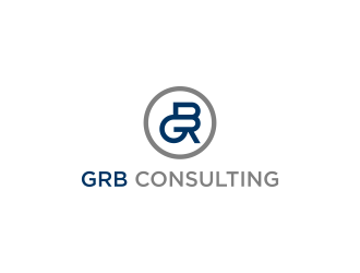 GRB Consulting logo design by enilno