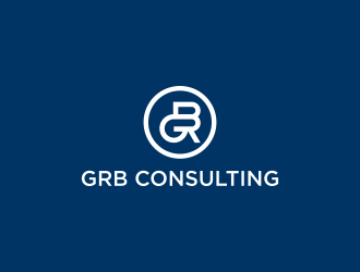 GRB Consulting logo design by enilno