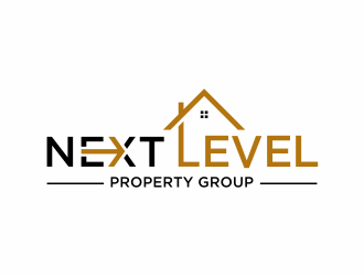 Next Level Property Group logo design by Zeratu
