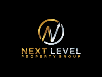 Next Level Property Group logo design by Artomoro