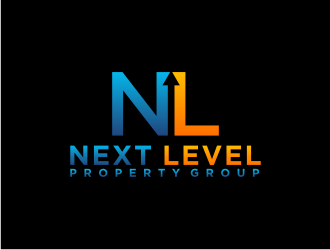 Next Level Property Group logo design by Artomoro