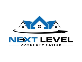 Next Level Property Group logo design by barley