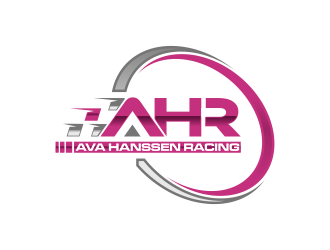 AHR.   Ava Hanssen Racing logo design by haidar