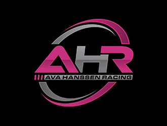 AHR.   Ava Hanssen Racing logo design by ndaru