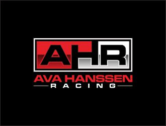 AHR.   Ava Hanssen Racing logo design by josephira