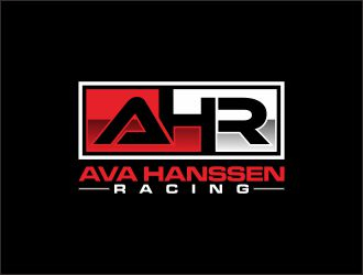 AHR.   Ava Hanssen Racing logo design by josephira