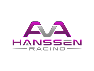 AHR.   Ava Hanssen Racing logo design by Artomoro