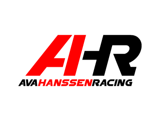 AHR.   Ava Hanssen Racing logo design by denfransko
