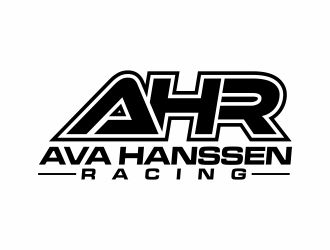 AHR.   Ava Hanssen Racing logo design by josephira