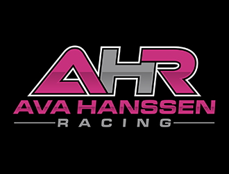 AHR.   Ava Hanssen Racing logo design by ndaru