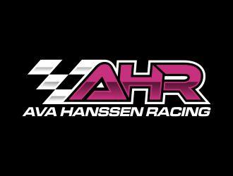 AHR.   Ava Hanssen Racing logo design by josephira