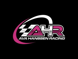 AHR.   Ava Hanssen Racing logo design by josephira