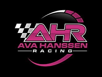 AHR.   Ava Hanssen Racing logo design by ndaru