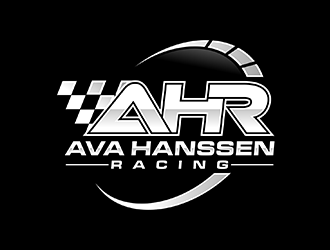 AHR.   Ava Hanssen Racing logo design by ndaru