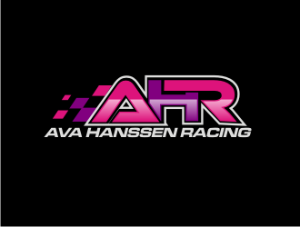 AHR.   Ava Hanssen Racing logo design by BintangDesign