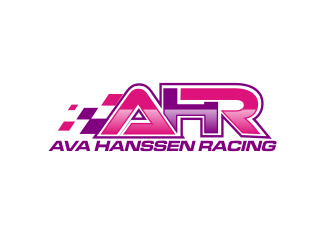 AHR.   Ava Hanssen Racing logo design by BintangDesign