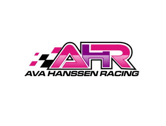 AHR.   Ava Hanssen Racing logo design by BintangDesign