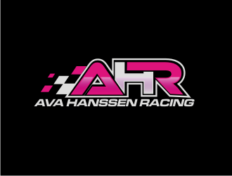 AHR.   Ava Hanssen Racing logo design by BintangDesign