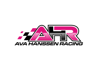 AHR.   Ava Hanssen Racing logo design by BintangDesign