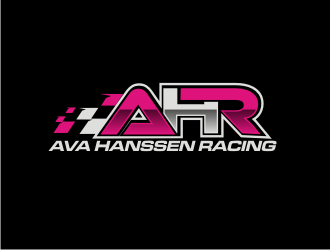 AHR.   Ava Hanssen Racing Logo Design