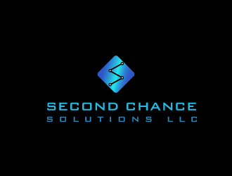 SECOND CHANCE SOLUTIONS LLC logo design by ElonStark