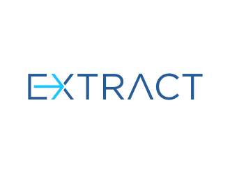 Extract logo design by puthreeone