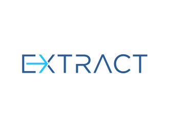 Extract logo design by puthreeone